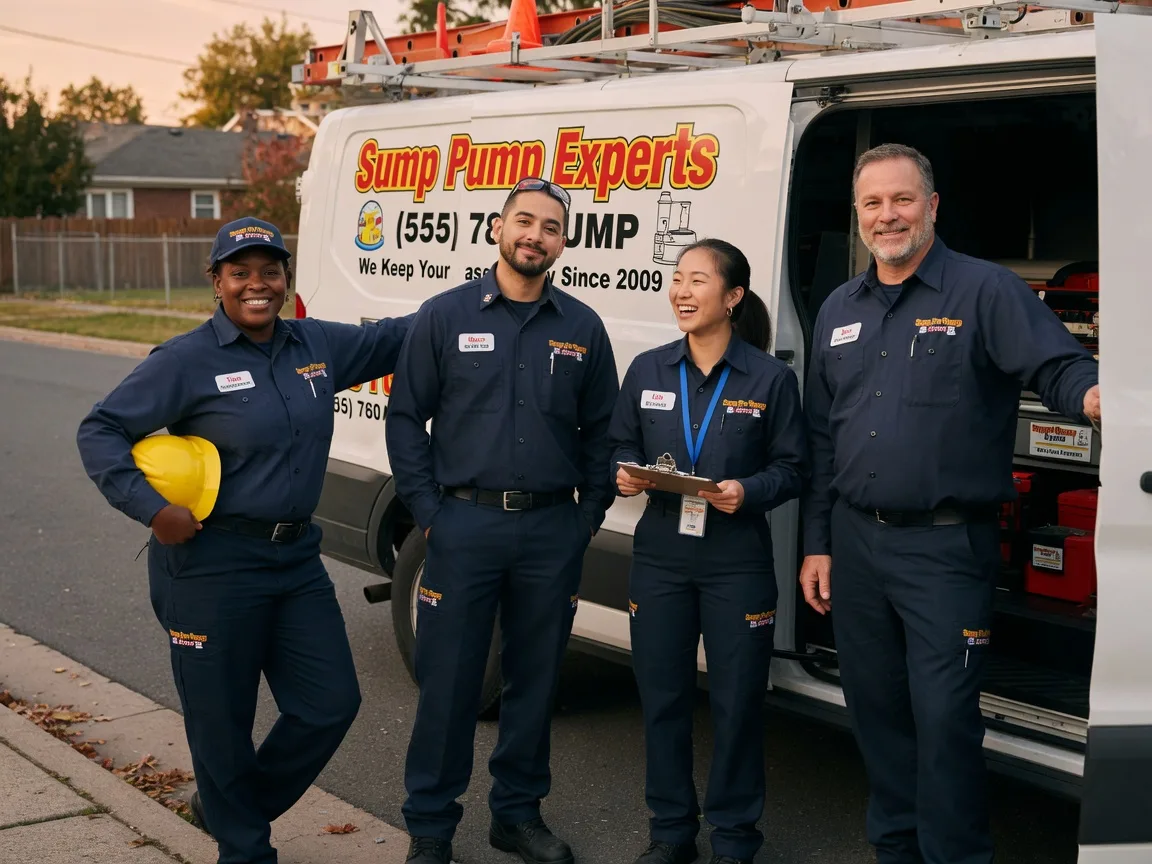 Sump Pump Repair company in Conway, MI